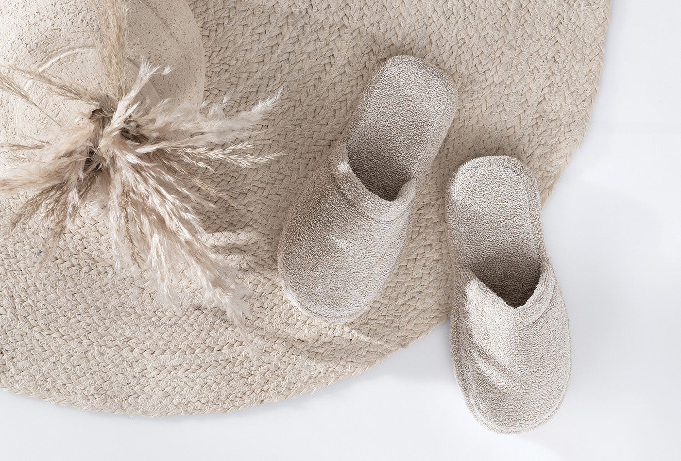 Essentials Beige Badkamer Slipper