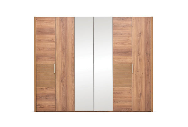 Pavia Kledingkast 6-deurs 274X221 Cm