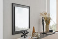 Terra Dressoir Ladekast Spiegel 70x70 cm