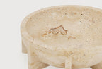 Oktav Groot Decoratief Bord Beige - foto 4