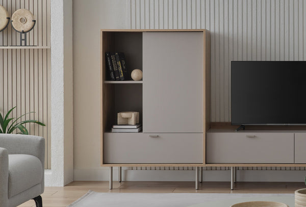 Cante Boekenkast 87X134 Cm