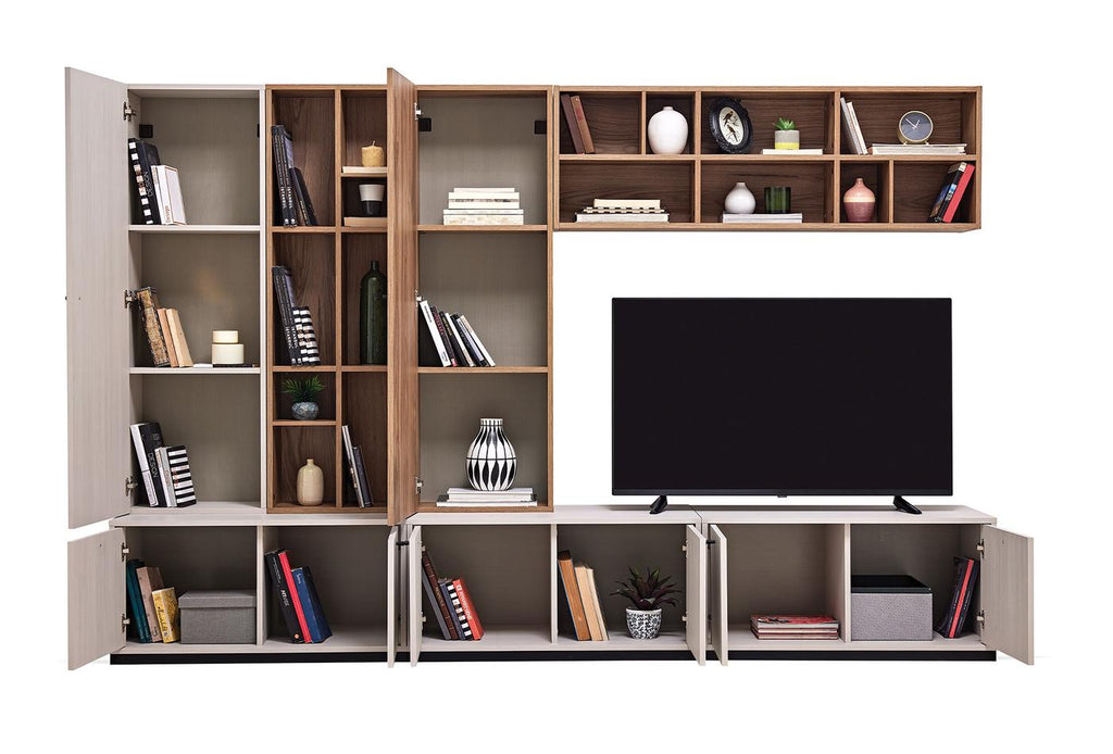 Loreto Tv-meubel Combinatie 3 281x186 cm - foto 5
