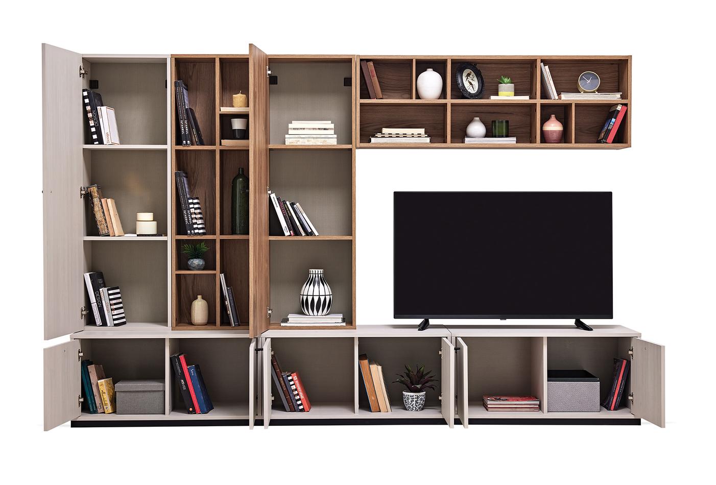 Loreto Tv-meubel Combinatie 3 281x186 cm - foto 5