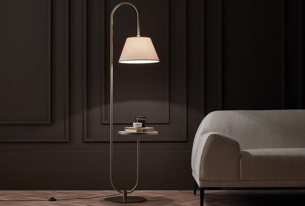 Epic Vloerlamp Beige - foto 3