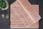 Felicia Pudra Badkamer Mat Set 50x60 cm 60x100 cm - foto 3
