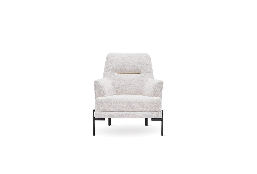 Terra Fauteuil Linnen geweven Wit - foto 5