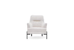 Terra Fauteuil Linnen geweven Wit - foto 5