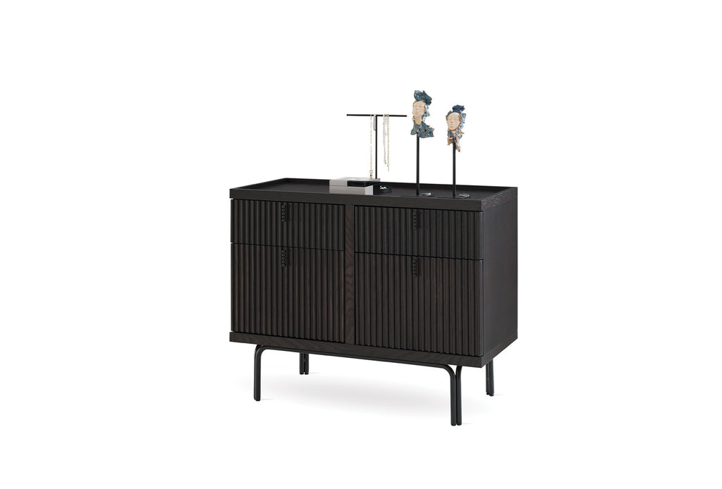 Austin Ladekast Donker OAK kleur 103x83 cm - foto 4