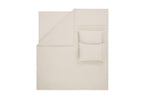 King Beige Beige gestreept Dekbedovertrekset Tweepersoons - foto 4