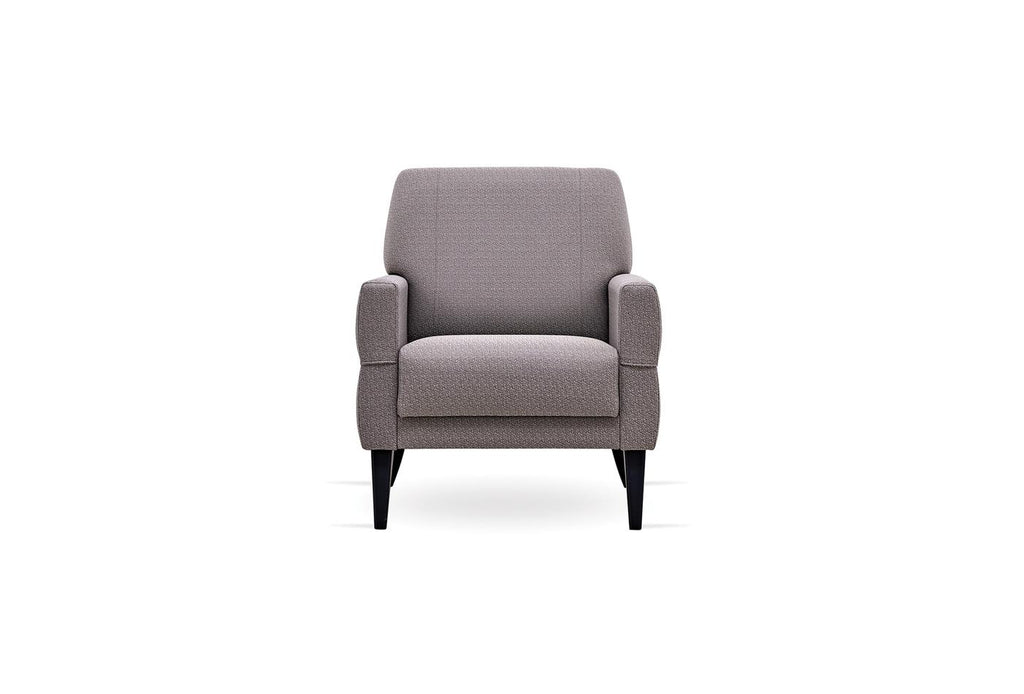 Astera Fauteuil Linnen geweven Lichtgrijs - foto 4