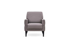 Astera Fauteuil Linnen geweven Lichtgrijs - foto 4