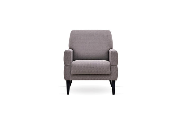 Astera Fauteuil Linnen geweven 13108 Lichtgrijs