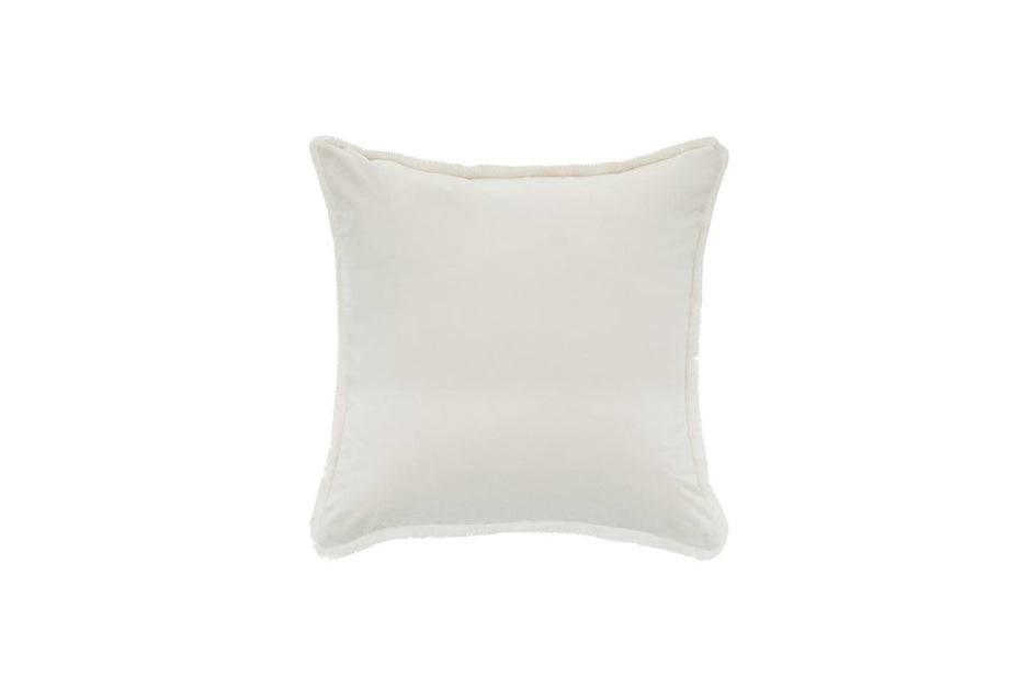 Donna Ecru Decoratief Sierkussen 45X45 Cm