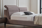 Riga Boxspring met hoofdbord 160x200 cm Grijs - foto 5
