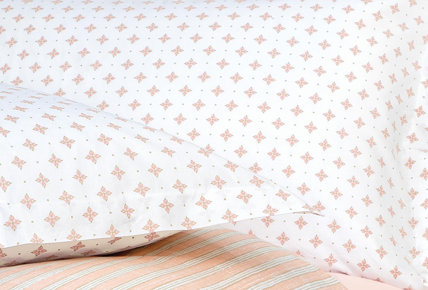Mix Match Alfie Blush Kussensloop 50x70 cm - foto 3