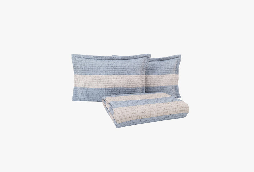 Bardie Indigo Bed Sprei Seti Eenpersoons - foto 2