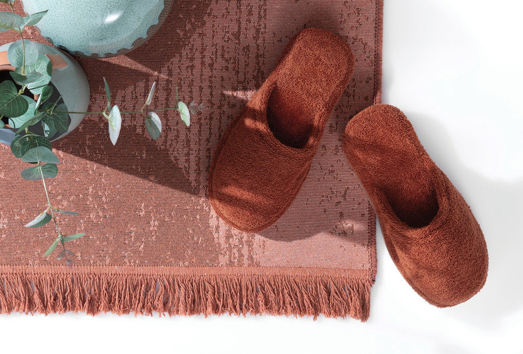 Essentials Terracotta Badkamer Slipper - foto 6