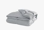 Macaron Wellsoft Grijs Wellsoft Dekbed 155x215 cm - foto 2