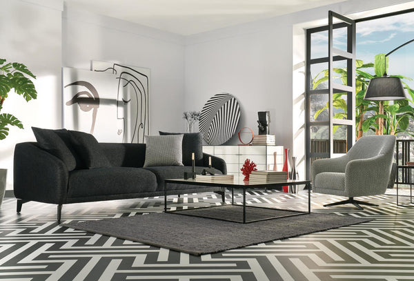 Maison 3-Zitsbank met Slaapfunctie + Fauteuil
