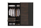 Parma Schuifdeurkast 240x221 cm