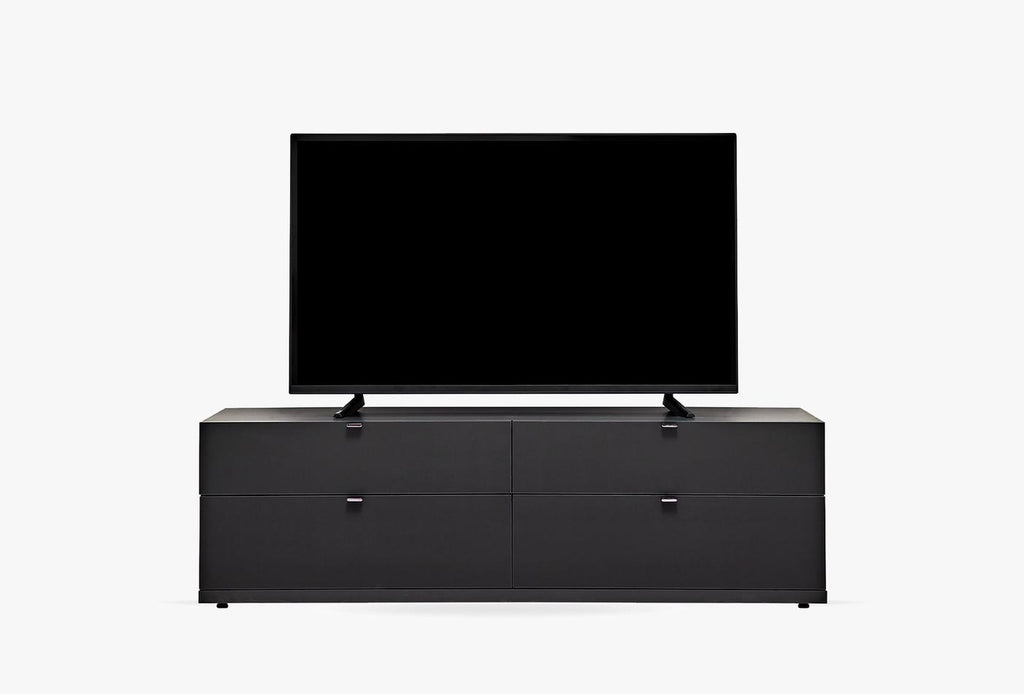Legato Tv-meubel Kleur Zwart 150x45 cm