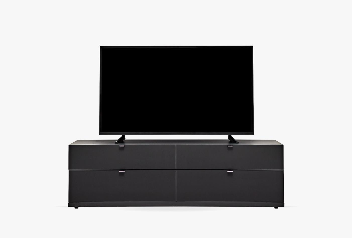 Legato Tv-meubel Kleur Zwart 150x45 cm