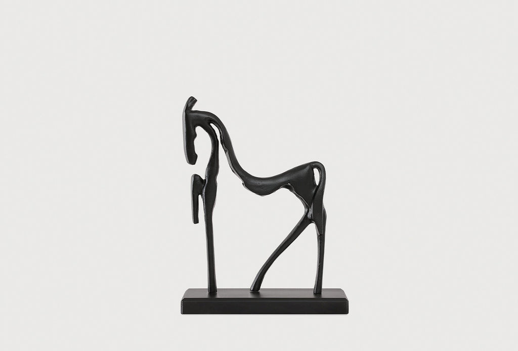 Horse Decoratief Object Metaal - foto 4