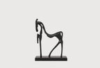 Horse Decoratief Object Metaal - foto 4