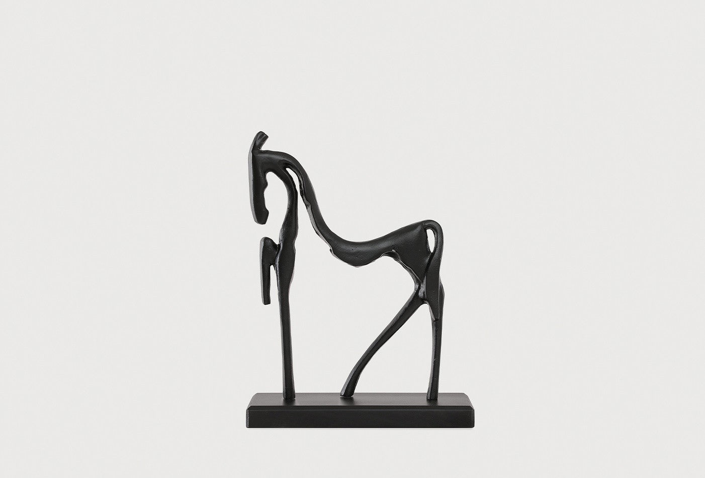 Horse Decoratief Object Metaal - foto 4