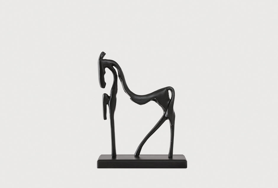 Horse Decoratief Object, Metaal