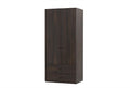Parma Kledingkast 2-deurs 100x221 cm