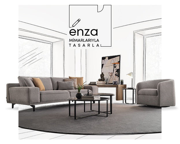 Enza Mimarlariyla Tasarla