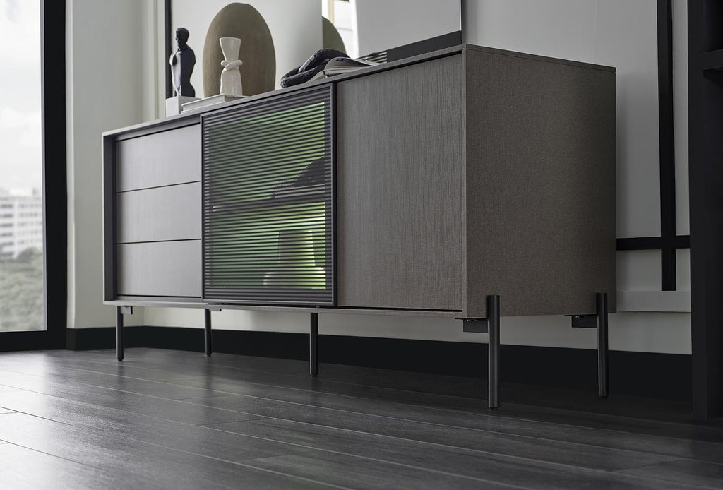 Berta Dressoir Eettafel Vast Cordell Eetkamerstoel 4 stuks - foto 3