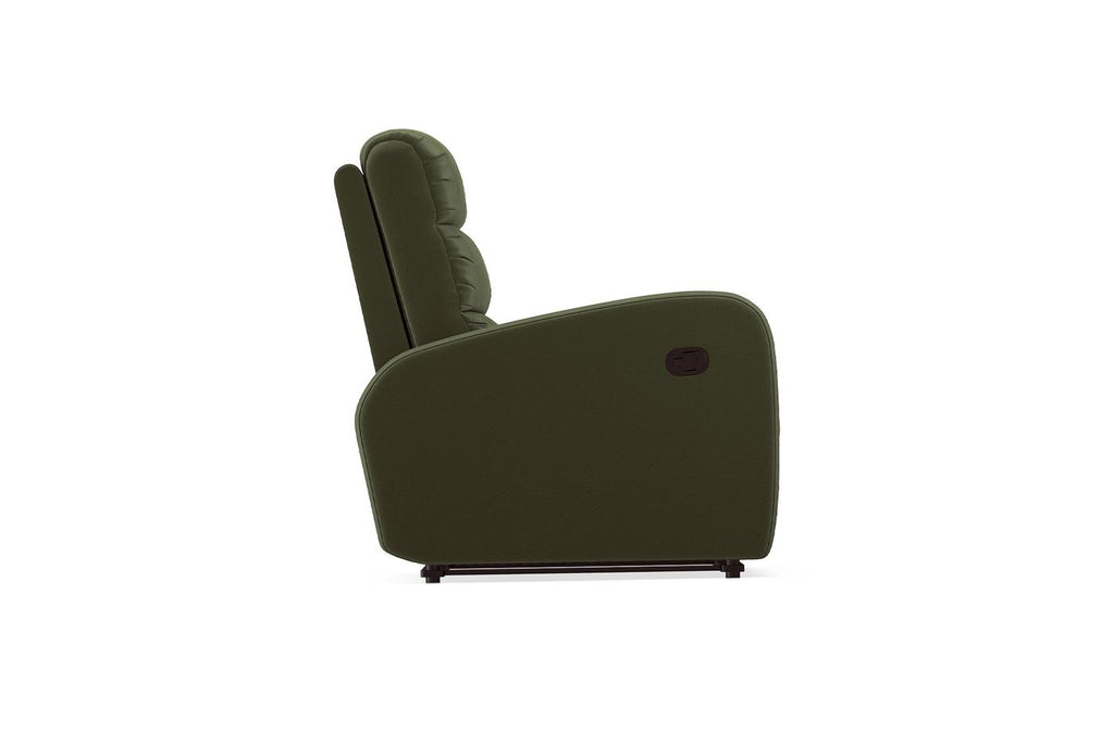 Enric Manuel mechanisme 1-zits Bank Mohair Donker Groen - foto 3