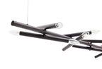 Mikado Hanglamp Donker Bruin - foto 4