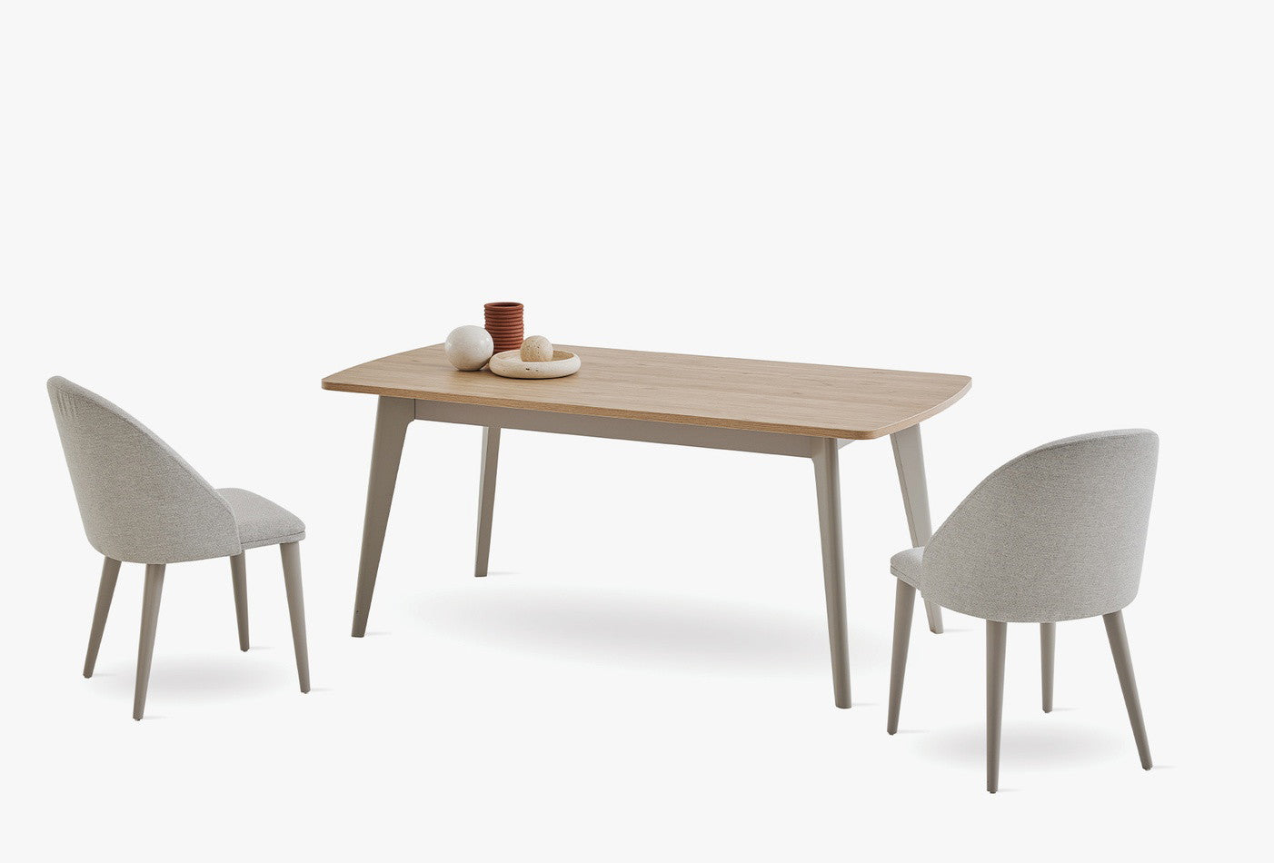 Cante Eettafel Vast 180x90 cm - foto 2