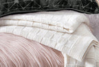 Silena Ekru Bank Plaid 130x170 cm - foto 3