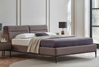 Riga Bed Incl. Hoofdbord Grijs