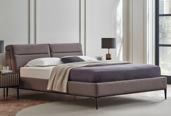 Riga Bed Incl. Hoofdbord 52301 Grijs