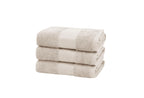 Essentials Beige Hand- & gezichtshanddoekset 3-delig 50x90 cm - foto 4