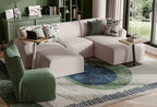 Panna Modulair Hoekbank Set 4