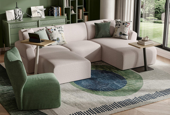 Panna Modulair Hoekbank Set 4