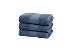 Essentials Navy Hand- & gezichtshanddoekset 3-delig 50x90 cm - foto 4