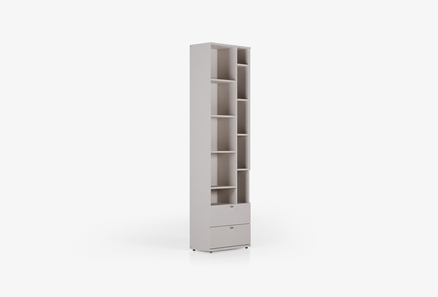 Fit Flex 2 met lades Boekenkast 60x217 - foto 2