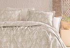 Agape Beige Bed Sprei Eenpersoons - foto 3