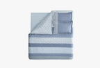 Malin Blauw Dekbedovertrekset Tweepersoons - foto 2