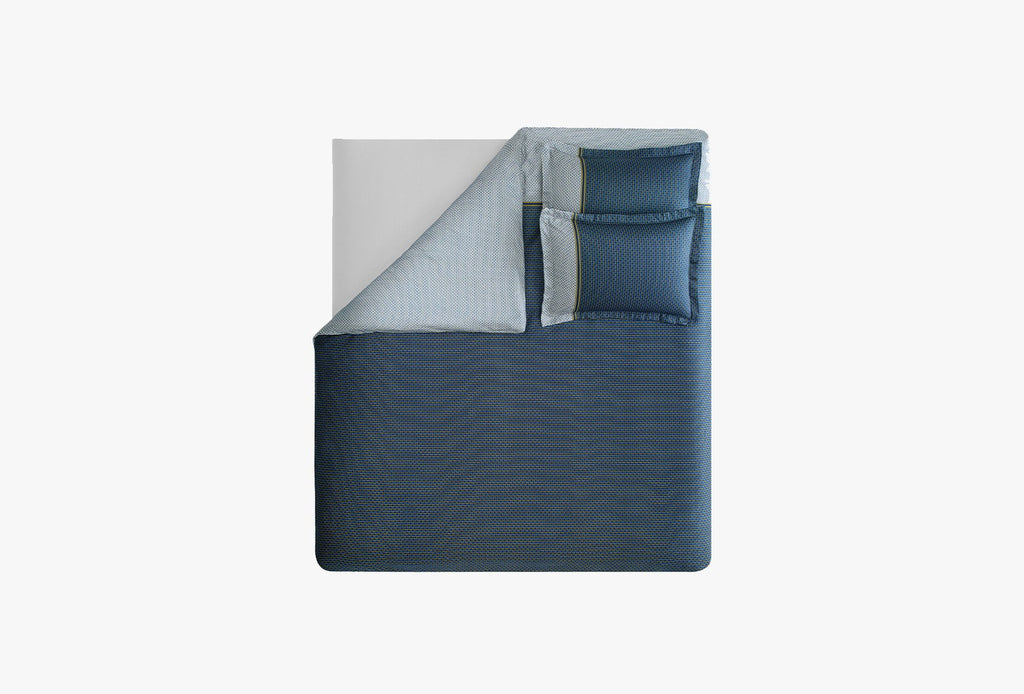 Arch Marineblauw Dekbedovertrekset Tweepersoons Xl - foto 2