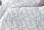 Mix Match Garcia Marineblauw Dekbedovertrek Eenpersoons - foto 4