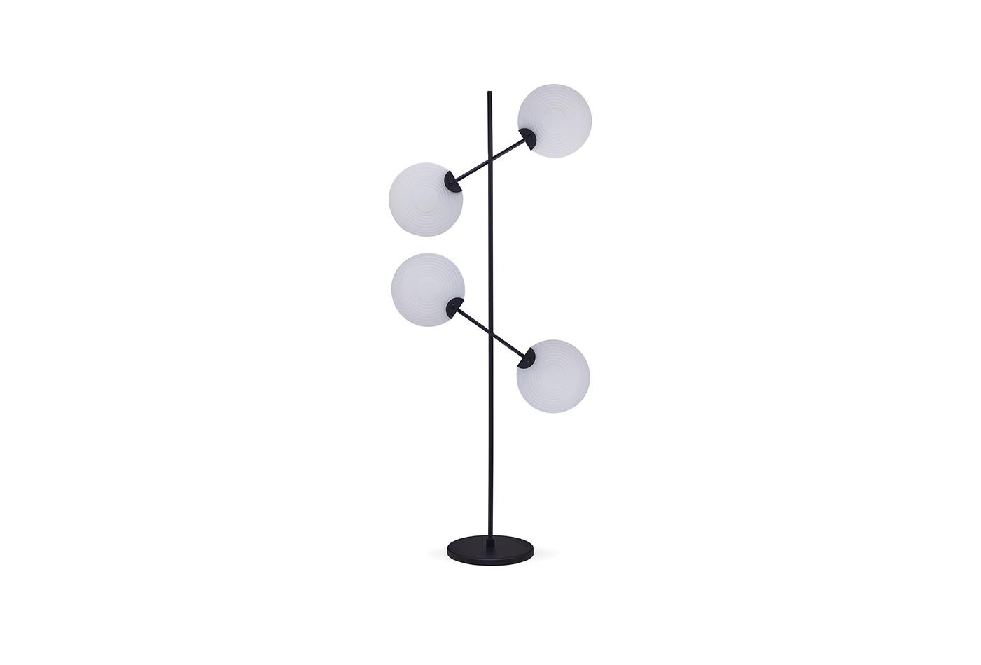 Sole Vloerlamp Wit - foto 6