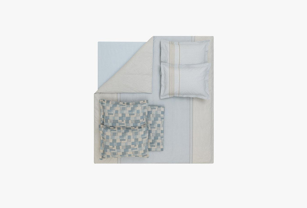 Tanna Indigo met bedsprei Dekbedovertrekset Tweepersoons - foto 2